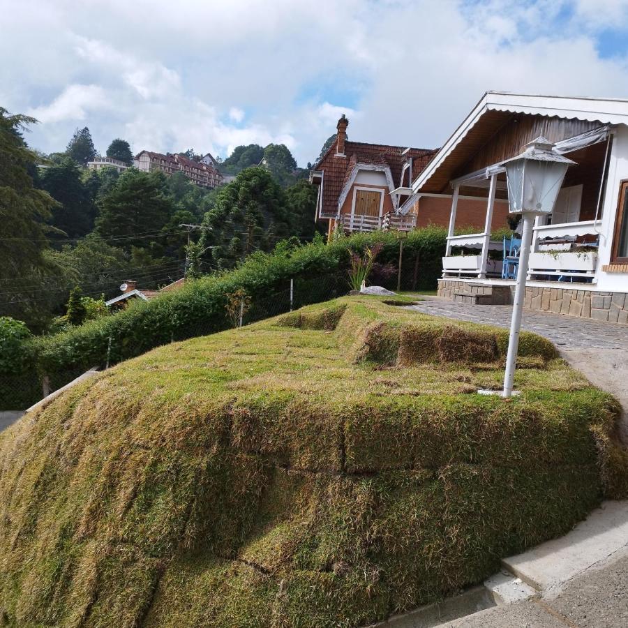 Chateau Capivari - Campos do Jordão Exteriér fotografie