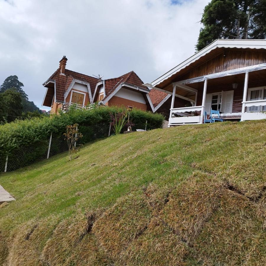 Chateau Capivari - Campos do Jordão Exteriér fotografie
